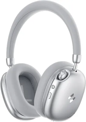 Produktbild von Over-Ear-Kopfhörer mit aktiver Geräuschunterdrückung, LHDC Bluetooth 6.0 Hi-Res mit 5 Mikrofonen, ENC, 100 Stunden Wiedergabezeit und Spatial Audio
