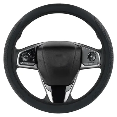 Produktbild von Lenkradbezug Leder Schwarz 38 cm