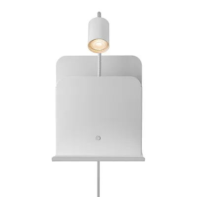 Immagine prodotto di Roomi Lampada da parete per interni GU10 Bianco