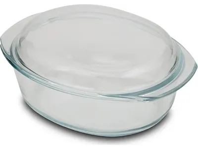 Produktbild von Ofenform aus robustem Glas, spülmaschinenfest