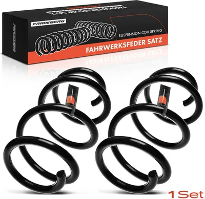 Immagine prodotto di Frankberg 2x molla sospensione asse anteriore per Audi A3 8P1 A3 Sportback 8PA 2.0L 2006-2012