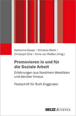 Obrázek produktu pro Promovieren in und für die Soziale Arbeit