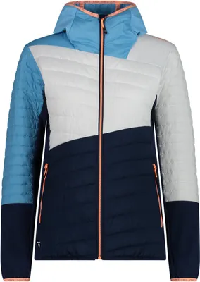Produktbild von Cmp Woman Hybrid Jacket Fix Hood M926 Blue 44