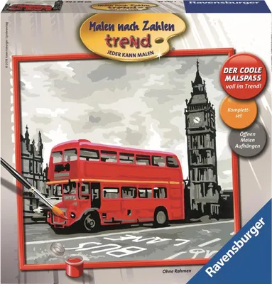 Produktbild von London Ravensburger 28460