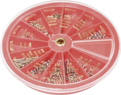 Produktbild von TOOLCRAFT 7040497 Uhren-Schraubenset 240teilig
