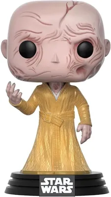 Produktbild von Funko - The Last Pop Bobble: Star Wars: The Last Jedi: Supreme Leader Snoke, 14750  FUNKO