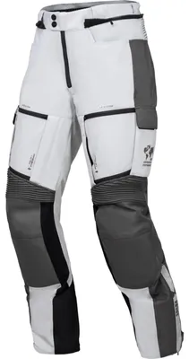 Obrázek produktu pro IXS Montevideo-ST 3.0 – nepromokavé textilní kalhoty na motorku, černé/šedé, velikost L