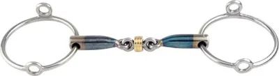 Produktbild von Trust Sweet Iron Aufziehtrense Brass Rings 16mm