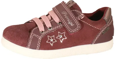 Produktbild von Primigi 63772 - Bordeaux / Grau Wildleder