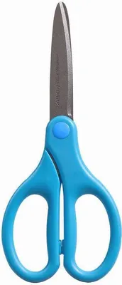 Image de Ciseaux de bureau téflon 175mm B2773 Bleu