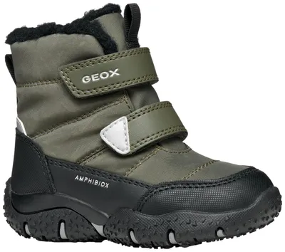 Produktbild von GEOX Baby Boy B BALTIC BOY B ABX C ANKLE BOOTS DK GREEN/BLACK 24_EU