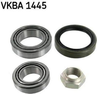 Produktbild von SKF Radlagersatz Hinten Links für FIAT DUCATO Kasten (290) VKBA 1445
