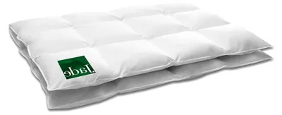 Produktbild von Jade Daunendecke - 200 x 200 cm - Warm - 90% Daunen - 10% Federn 1.190 g