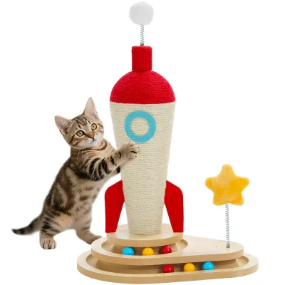 Produktbild von PAWZ Road Raketen Katzenspielzeug mit Sisal