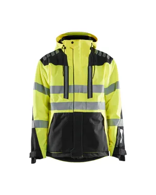 Produktbild von Blakläder® High Vis Shell Jacke High Vis 4496 1918 in div. Farben, Farbe:high vis gelb/schwarz, Größe:M