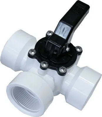Produktbild von 3 Wege Solarschieber I Anschluss 1 1/2" IG I 3-Wege-Ventil