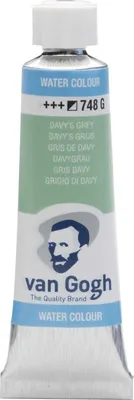 Immagine prodotto di Van Gogh 20017481 Acquerello Davy's Grey 10 ml 1 ks