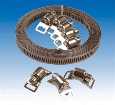 Produktbild von Unitec Schlauchschellen-Band-Set universal