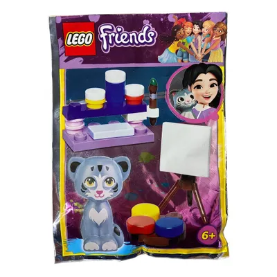 Produktbild von LEGO 561901 Friends Studio Emma und Chico die Katze