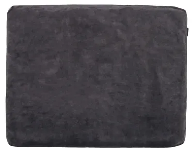 Produktbild von Kidsmill Velours Laufstall Matratzenbezug Graphite 75 x 95 cm