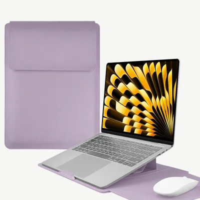 Produktbild von Laptophülle Neopren, wasserabweisend, für 13-16 Zoll, Schutz für die Arbeit