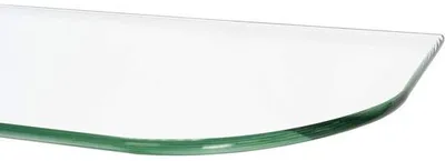 Obrázek produktu pro Skleněné keramické obklady pro výzdobu stěn – 50 x 12 cm – průhledné