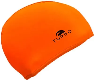 Produktbild von Turbo Elasthan Badekappe Orange Orange One Size