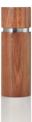Produktbild von AdHoc Pfeffer- / Salzmühle Profi ,CeraCutXL® Ceramic Mahlwerk, Akazienholz/Edelstahl, D: 6,5 cm, H: 19 cm
