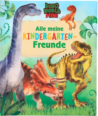 Produktbild von Kindergarten-Freundebuch MINI DINO