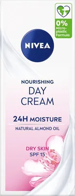 Immagine prodotto di NIVEA 81243 NIVEA 24h FEUCHTIGKEIT LSF 15 REICHHALTIGE Gesichtscreme 50,0 ml