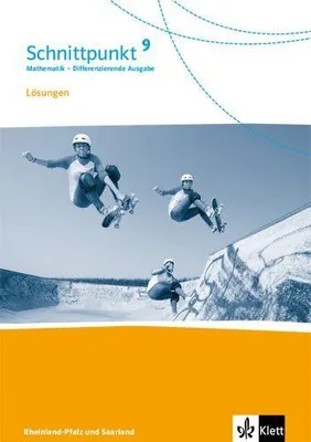 Produktbild von Schnittpunkt Mathematik 9. Differenzierende Ausgabe Rheinland-Pfalz und Saarland ab 2016