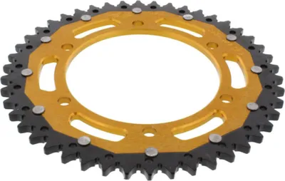 Immagine prodotto di ZF 46 denti passo 525 oro nera dual ZFD-300-46-GLD