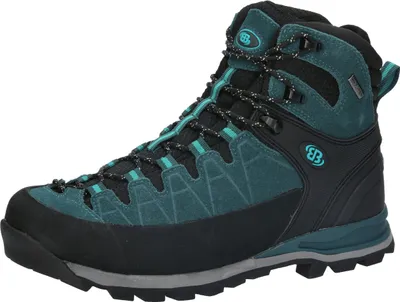Produktbild von Brütting Wanderschuhe Mount Tasman mit Comfortex - Petrol - Türkis