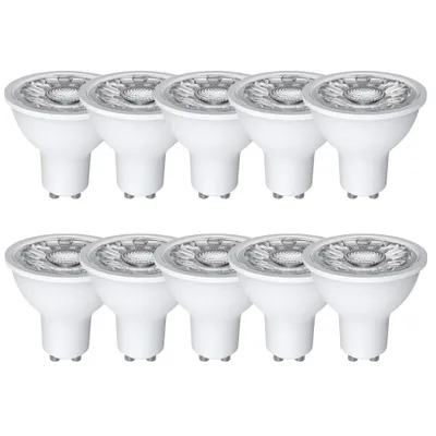 Produktbild von 10 x Müller-Licht LED Leuchtmittel Reflektor 5W = 50W GU10 345lm 840 Neutralweiß 4000K flood 36 °