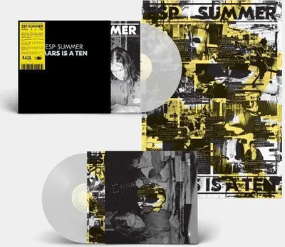 Obrázek produktu pro Mars Is A Ten (remastered) (Clear Vinyl)