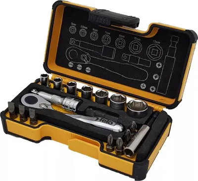 Imagen del producto de Juego de herramientas Felo XS, 18 piezas