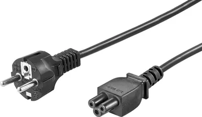 Produktbild von MicroConnect Kabel zasilający Schuko-C5 1,8m