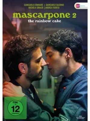 Produktbild von Mascarpone 2: The Rainbow Cake