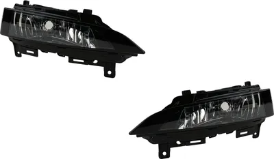 Productafbeelding van Mistlampen H8, links en rechts, set, compatibel met Skoda Kamiq, vanaf 07/19, artikelnummers: 717530, 657941700, 717529, 657941699. Johns