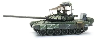 Immagine prodotto di Artitec 6870691 - H0 / 1:87 - T-72B russo modello 1989 - Nuovo