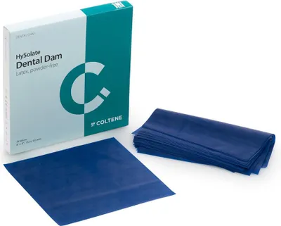 Produktbild von HySolate Dam Blue med. 152x152 36St