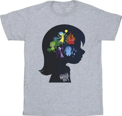 Produktbild von Disney - "Inside Out" T-Shirt für Herren BI43983 (XXL) (Grau)
