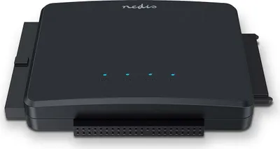 Produktbild von Nedis Festplatten-Adapter - USB 3.2 Gen1 - 2.5 / 3.5 " - IDE + SATA - Netzstromversorgung