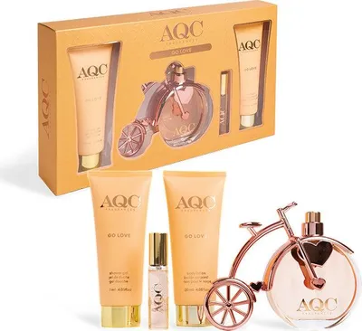 Produktbild von Elegantes Go Love AQC Kosmetik-Geschenkset für Damen
