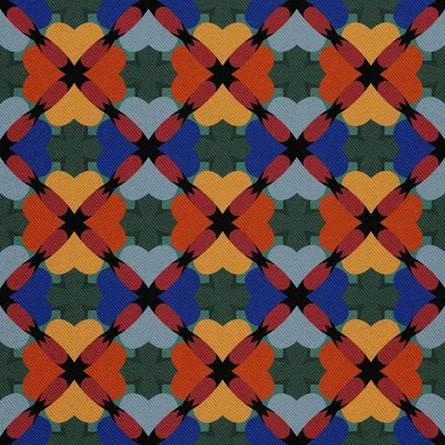 Obrázok produktu pre Vonkajšia dekorácia OXFORD - Geometrický motív 23