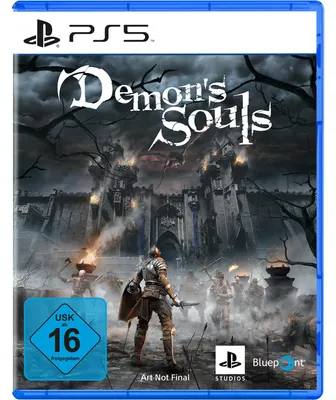 Zdjęcie produktu dla Sony Interactive Entertainment Demon's Souls, PlayStation 5, Tryb multiplayer, od 17 lat, Nośnik fizyczny