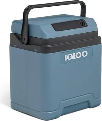 Immagine prodotto di Frigorifero portatile elettrico, IGLOO IE24, 24 L, 12 V/230 V, raffreddamento Peltier, funzione Eco