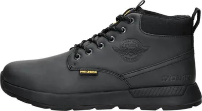 Image de PME Legend Ribber Veterschoenen Hoog - Zwart - Maat 41