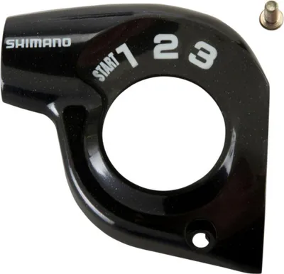 Produktbild von SHIMANO ABDECKUNG M. BEF.SCHRAUBE 3GG Abdeckung - Ersatzteil für Shimano Komp...