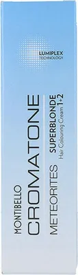 Obrázok produktu pre Permanentné farbenie Cromatone Meteorites Super Blonde Montibello Nº 1002 (60 ml)